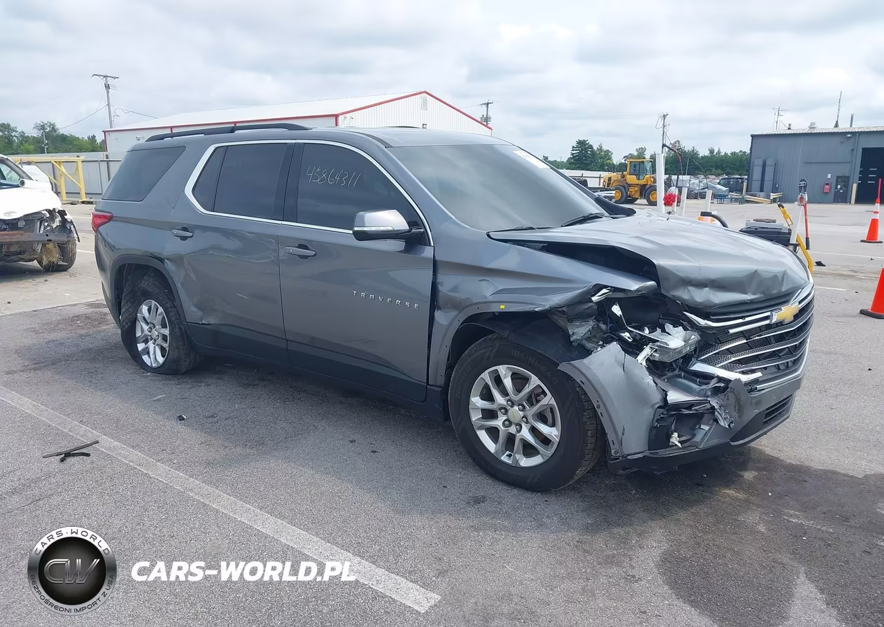 2020 Chevrolet Traverse Fwd Lt Cloth