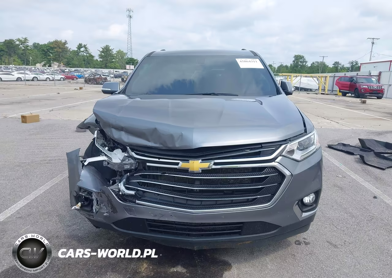 2020 Chevrolet Traverse Fwd Lt Cloth VIN:1GNERGKW8LJ148151 - 12