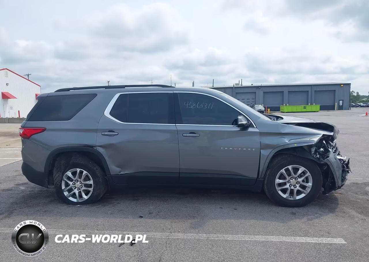 2020 Chevrolet Traverse Fwd Lt Cloth VIN:1GNERGKW8LJ148151 - 13