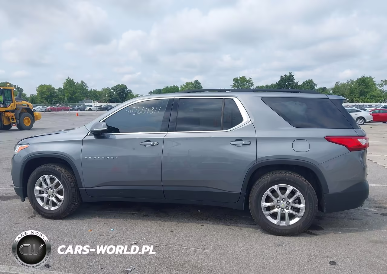2020 Chevrolet Traverse Fwd Lt Cloth VIN:1GNERGKW8LJ148151 - 14