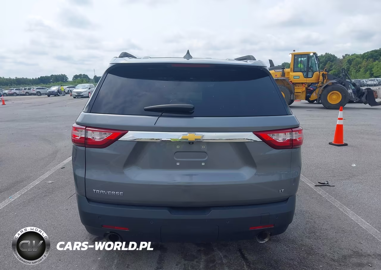 2020 Chevrolet Traverse Fwd Lt Cloth VIN:1GNERGKW8LJ148151 - 16