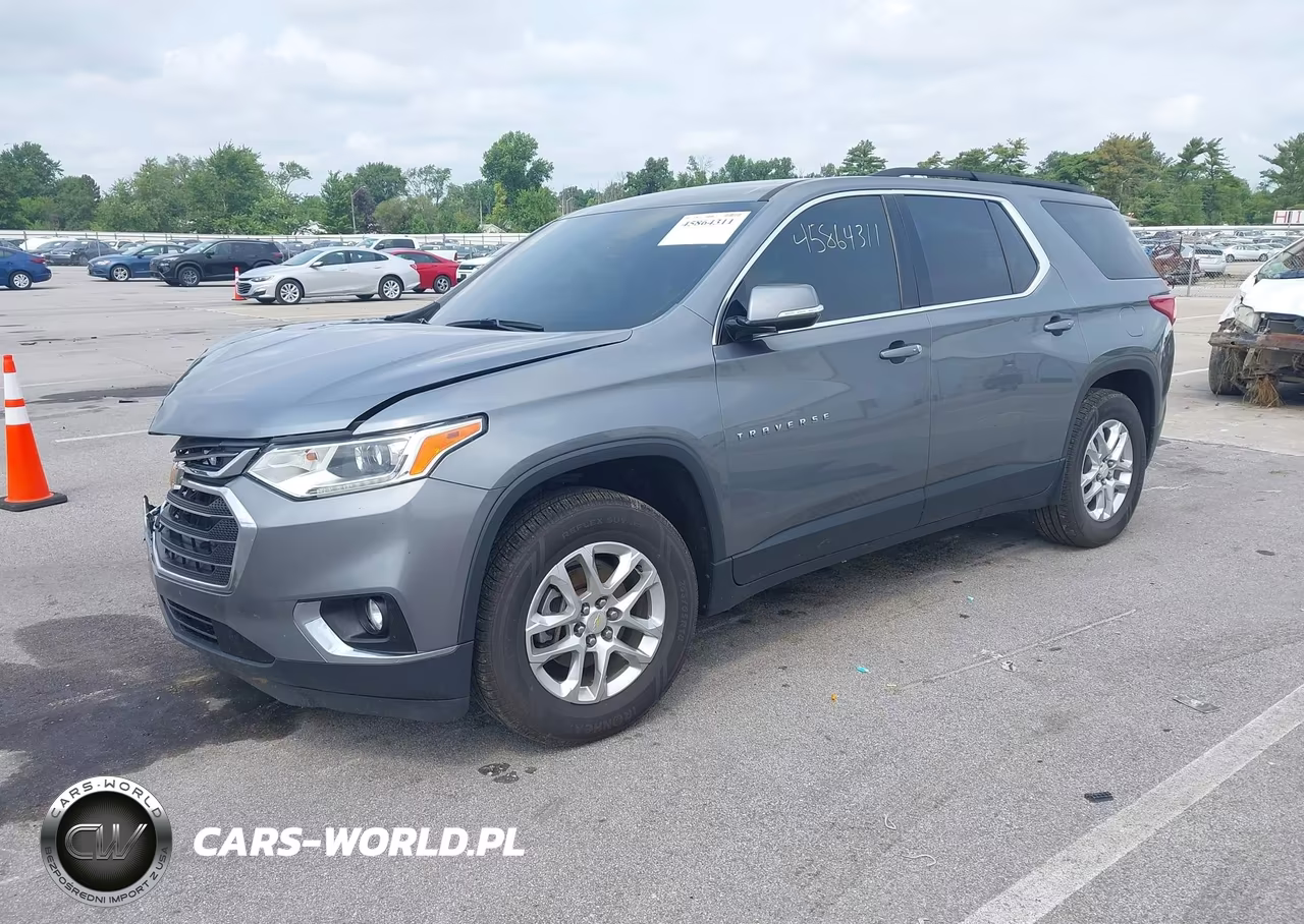 2020 Chevrolet Traverse Fwd Lt Cloth VIN:1GNERGKW8LJ148151 - 2