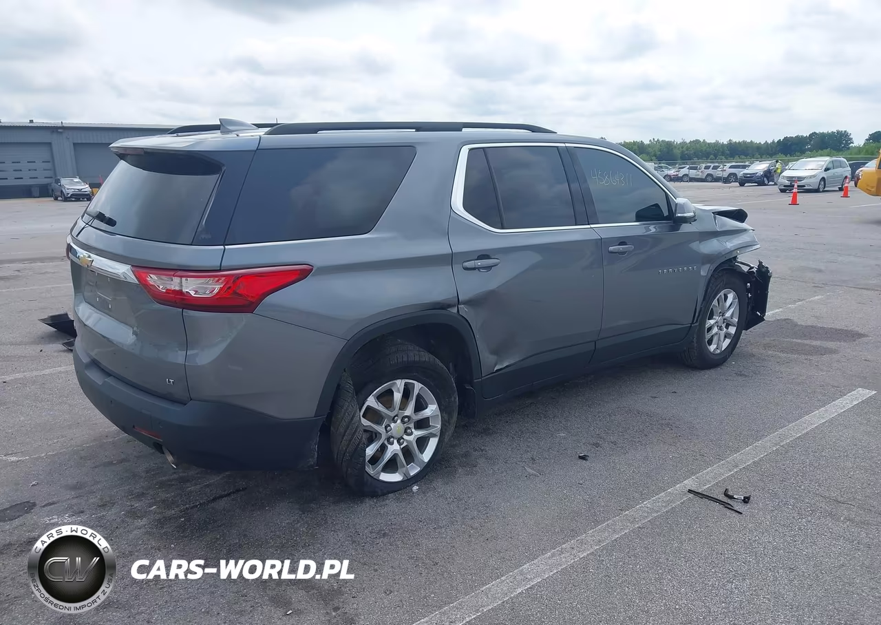 2020 Chevrolet Traverse Fwd Lt Cloth VIN:1GNERGKW8LJ148151 - 4