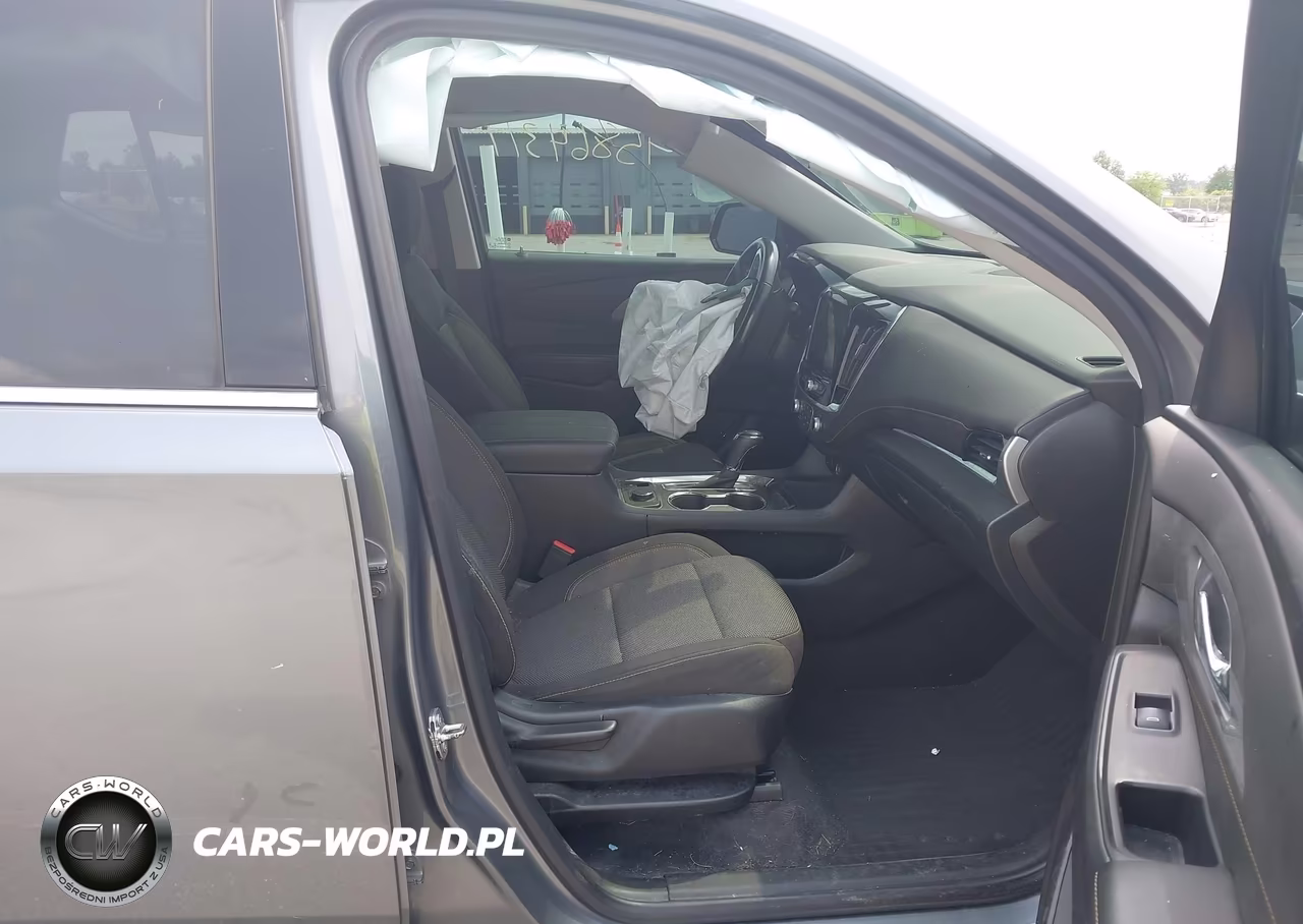 2020 Chevrolet Traverse Fwd Lt Cloth VIN:1GNERGKW8LJ148151 - 5