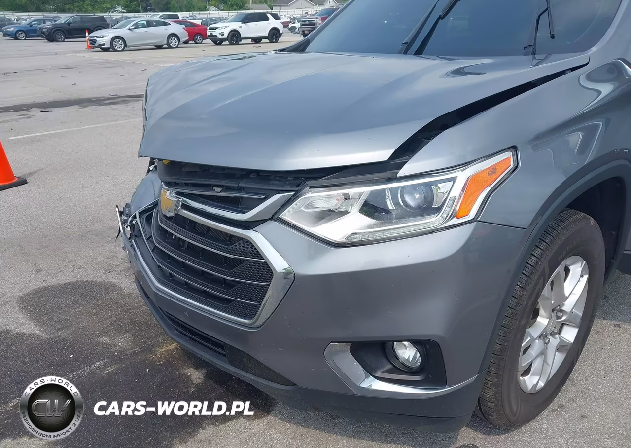 2020 Chevrolet Traverse Fwd Lt Cloth VIN:1GNERGKW8LJ148151 - 6