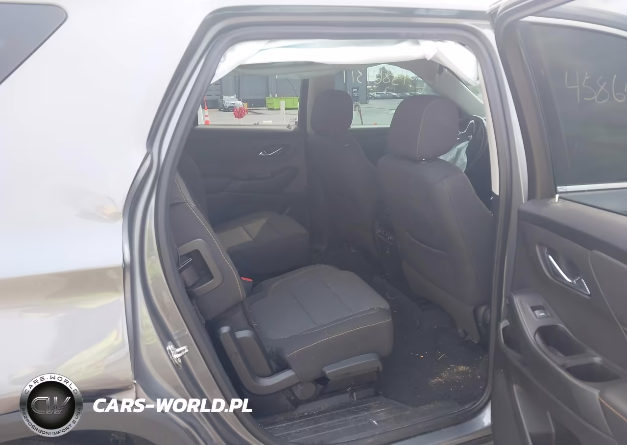 2020 Chevrolet Traverse Fwd Lt Cloth VIN:1GNERGKW8LJ148151 - 8
