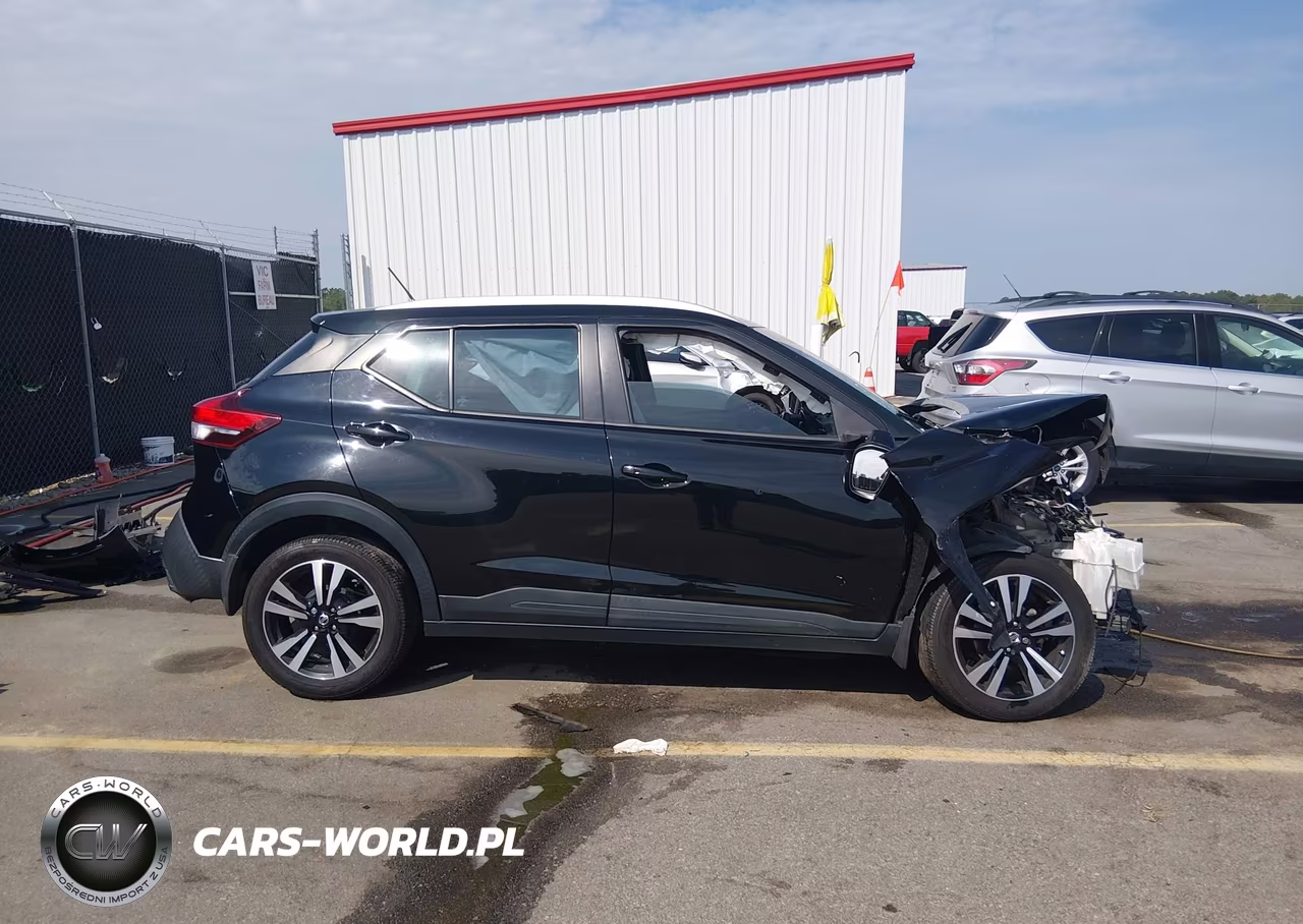 2020 Nissan Kicks Sv Xtronic Cvt VIN:3N1CP5CV1LL518514 - 13