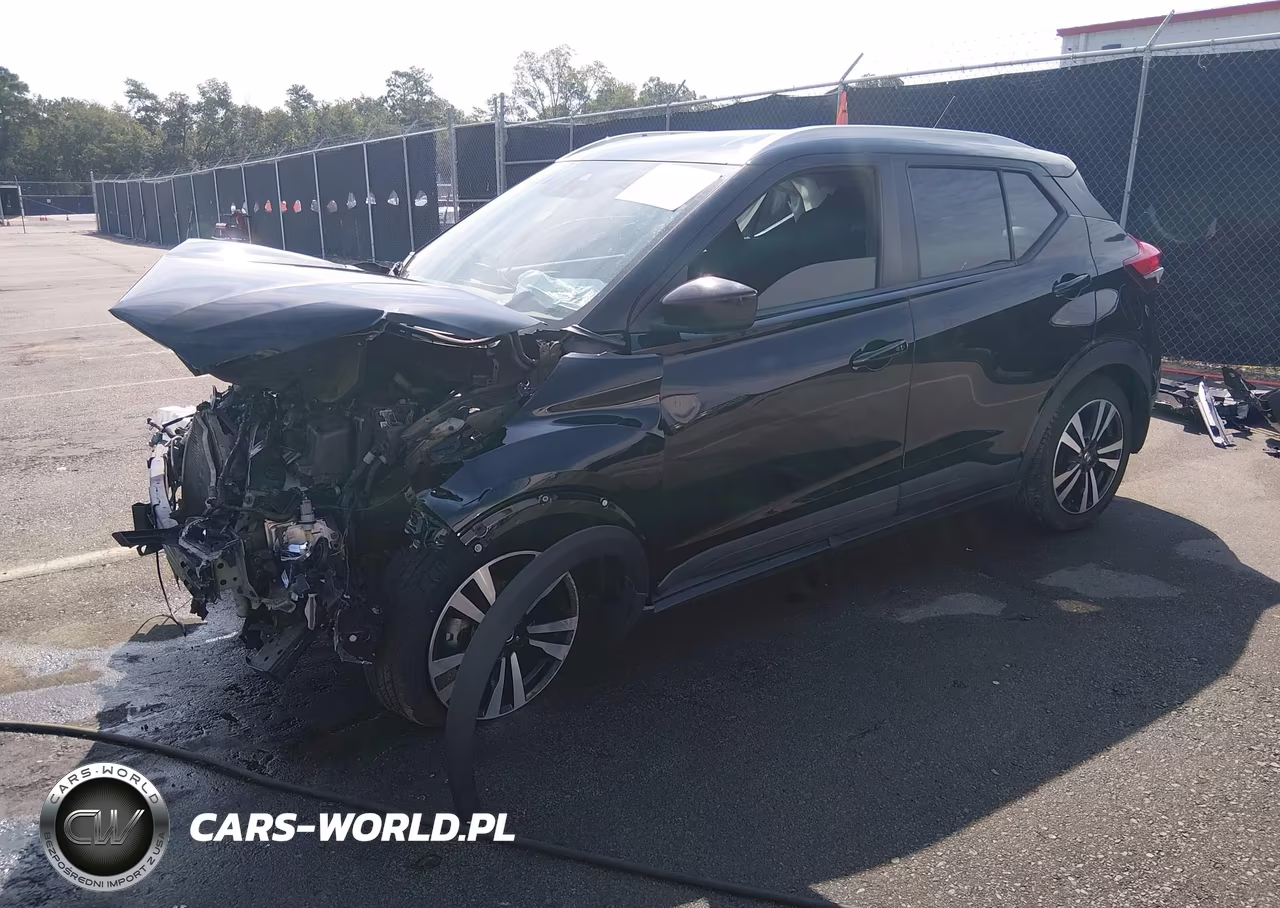 2020 Nissan Kicks Sv Xtronic Cvt VIN:3N1CP5CV1LL518514 - 2