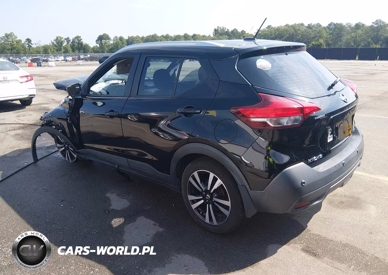2020 Nissan Kicks Sv Xtronic Cvt VIN:3N1CP5CV1LL518514 - 3