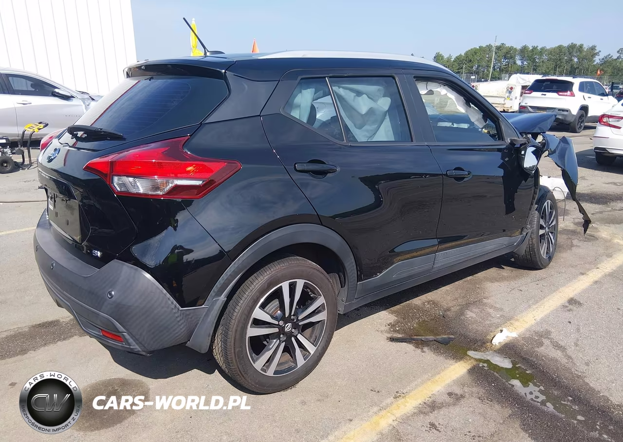 2020 Nissan Kicks Sv Xtronic Cvt VIN:3N1CP5CV1LL518514 - 4