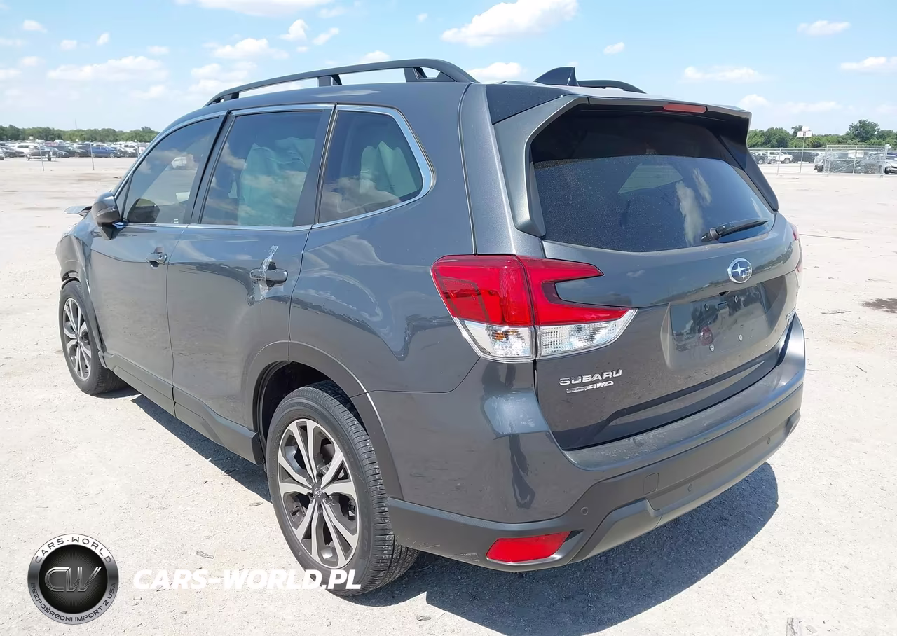 2024 Subaru Forester Limited VIN:JF2SKALC5RH409271 - 3