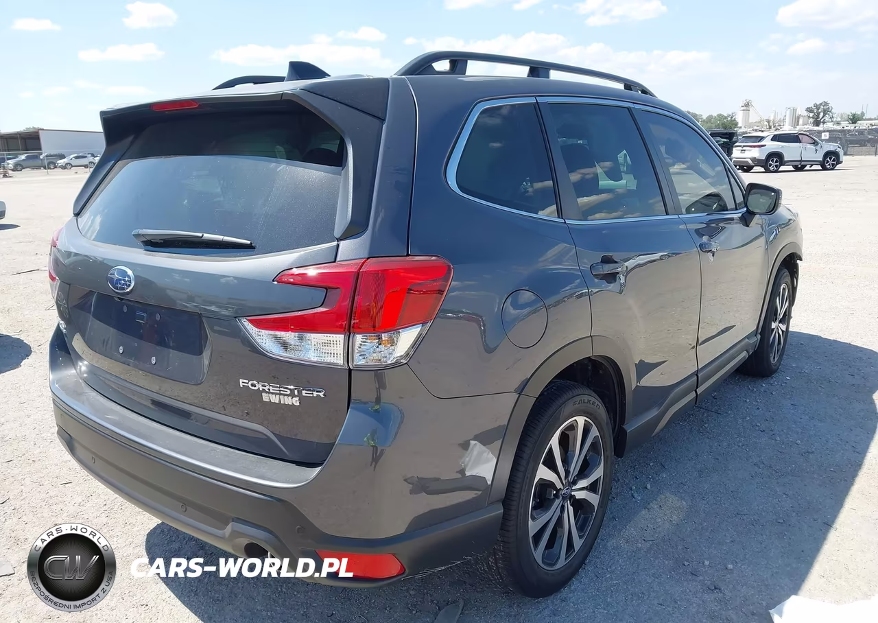 2024 Subaru Forester Limited VIN:JF2SKALC5RH409271 - 4