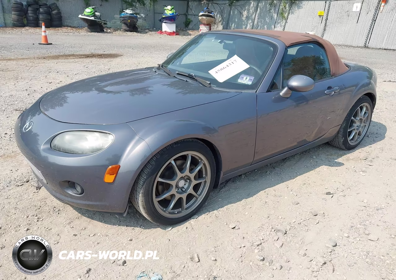 2006 Mazda Mx-5 Grand Touring VIN:JM1NC25F160119934 - 2