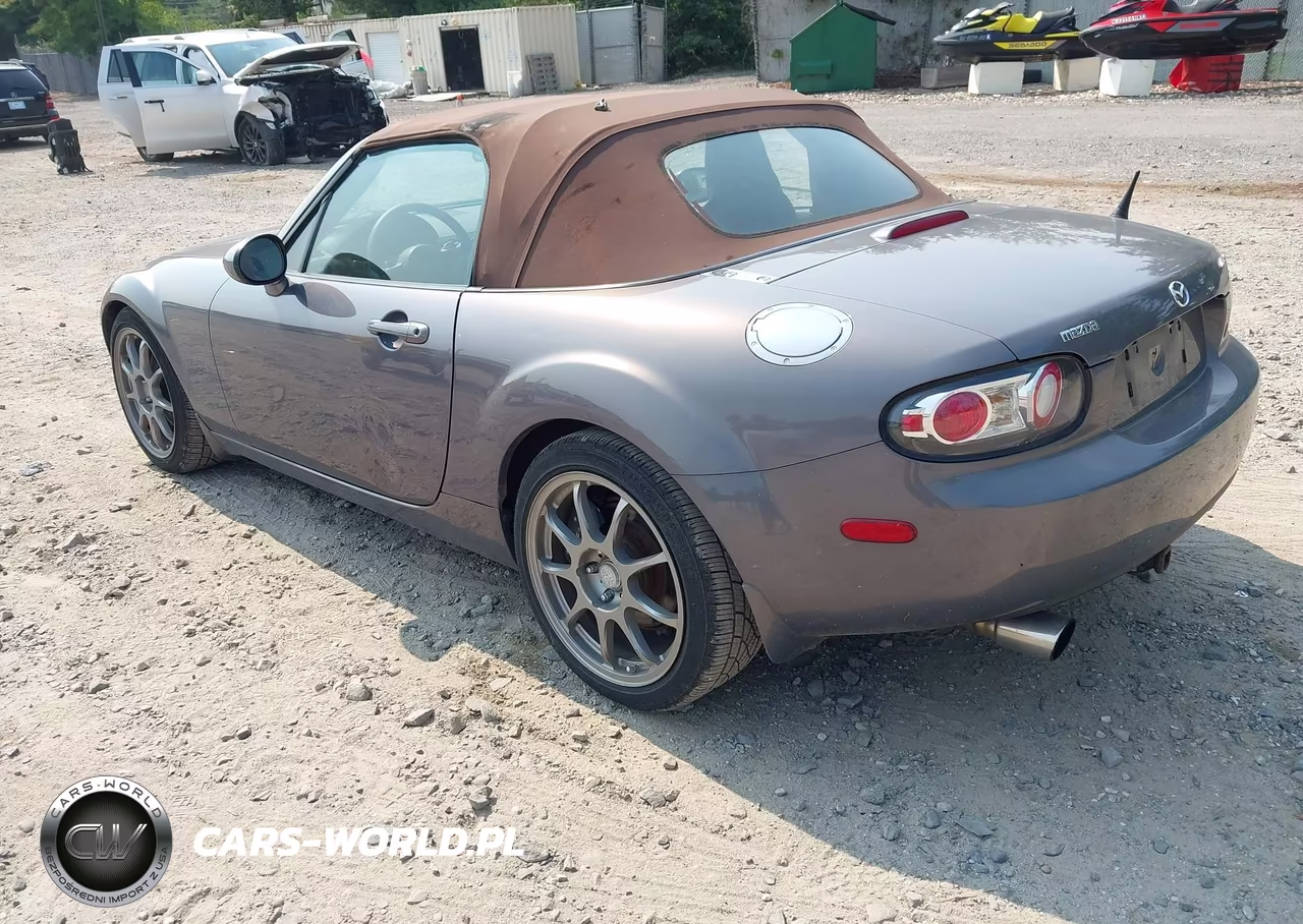 2006 Mazda Mx-5 Grand Touring VIN:JM1NC25F160119934 - 3