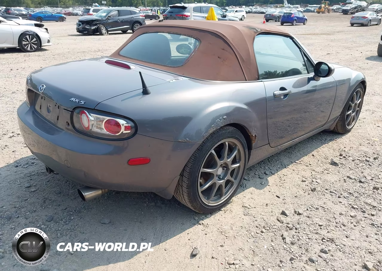 2006 Mazda Mx-5 Grand Touring VIN:JM1NC25F160119934 - 4