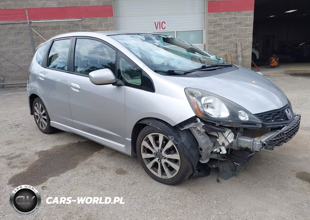 2013 Honda Fit Sport