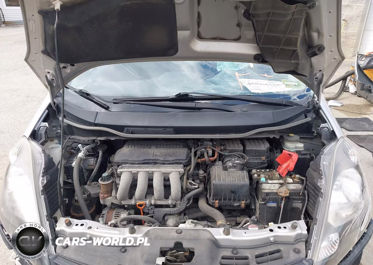 2013 Honda Fit Sport VIN:JHMGE8H59DC062983 - 10