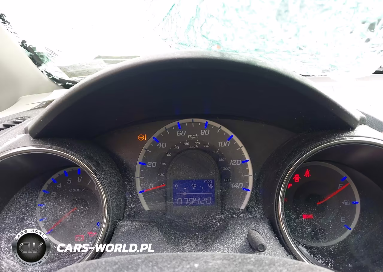 2013 Honda Fit Sport VIN:JHMGE8H59DC062983 - 7