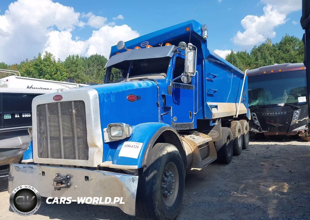 2017 Peterbilt 365 VIN:1NPSX7EX9HD423384 - 2
