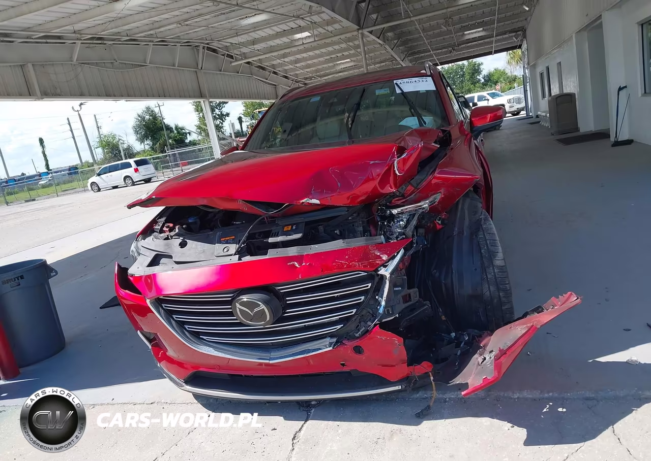 2020 Mazda Cx-9 Grand Touring VIN:JM3TCBDY6L0412497 - 12