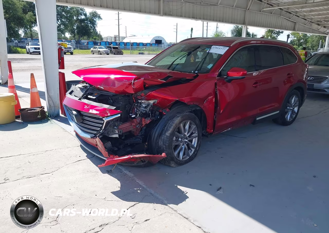 2020 Mazda Cx-9 Grand Touring VIN:JM3TCBDY6L0412497 - 2
