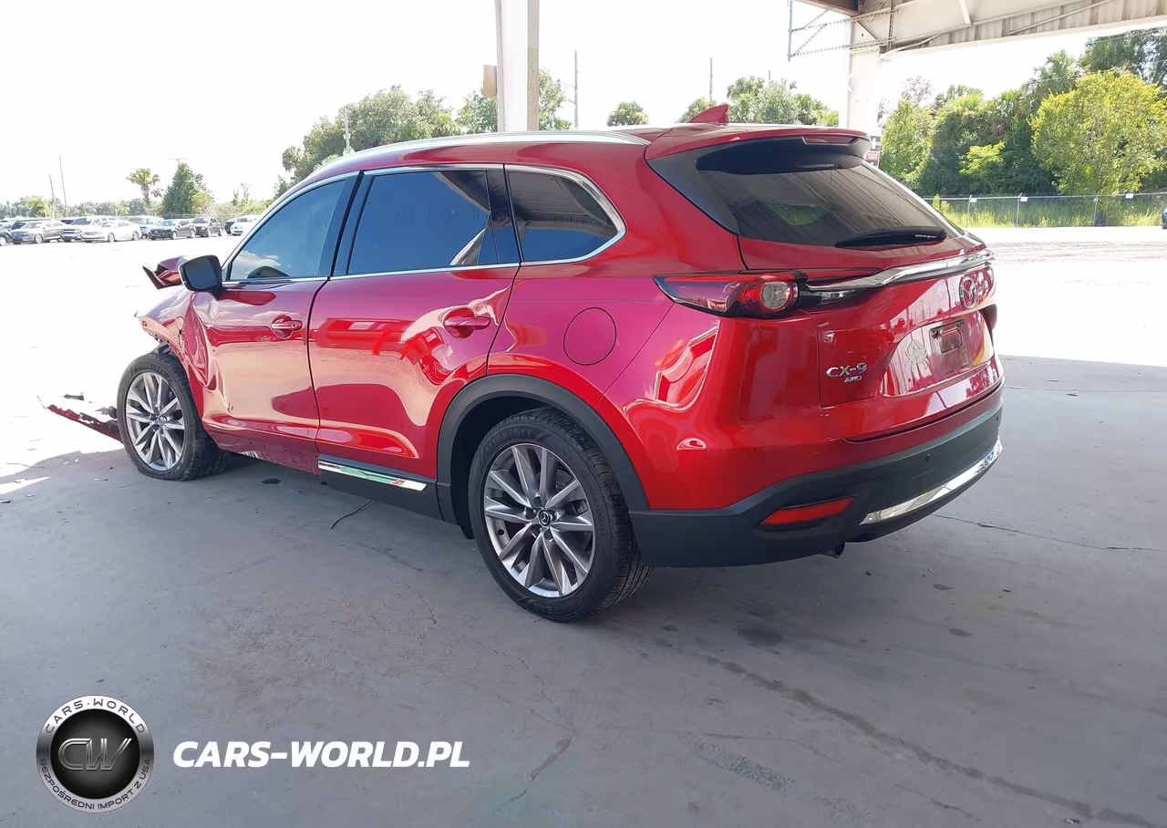 2020 Mazda Cx-9 Grand Touring VIN:JM3TCBDY6L0412497 - 3