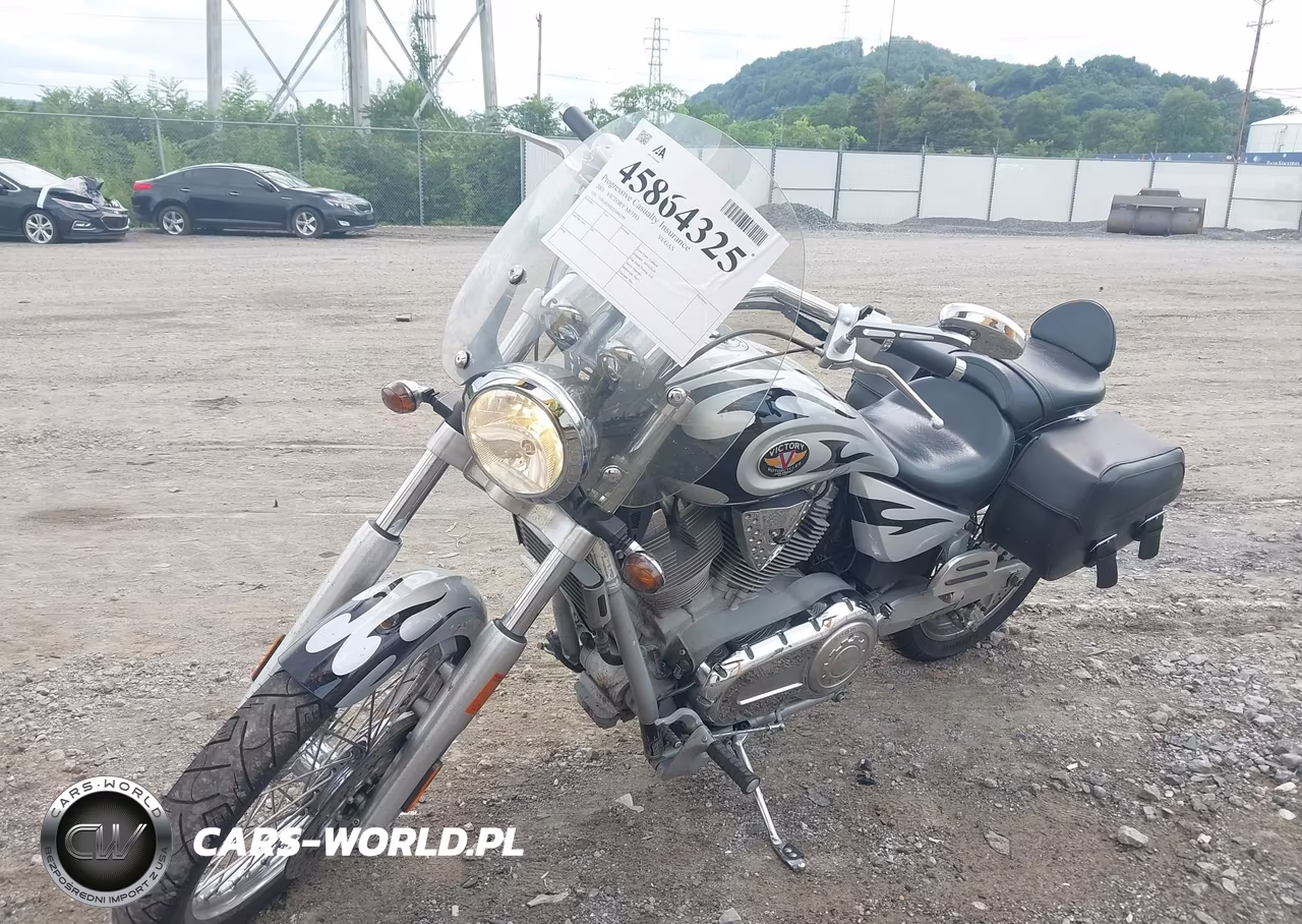 2003 Victory Motorcycles Vegas VIN:5VPGB16D233004399 - 2