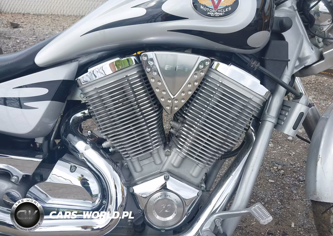 2003 Victory Motorcycles Vegas VIN:5VPGB16D233004399 - 8