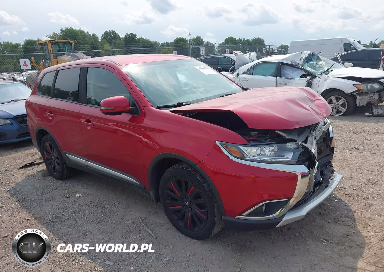 2018 Mitsubishi Outlander Es-Le-Se-Sel