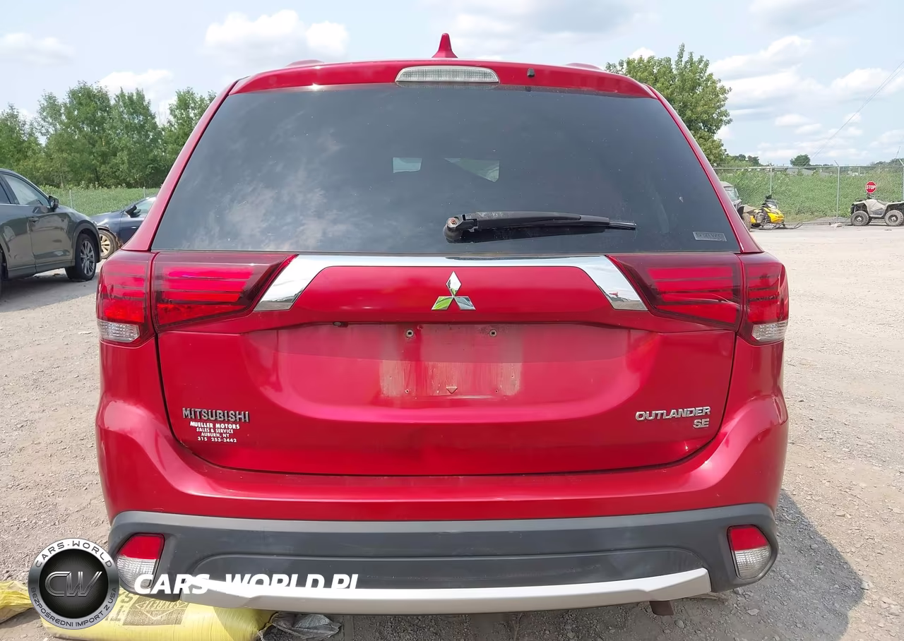 2018 Mitsubishi Outlander Es-Le-Se-Sel VIN:JA4AZ3A33JZ067865 - 16