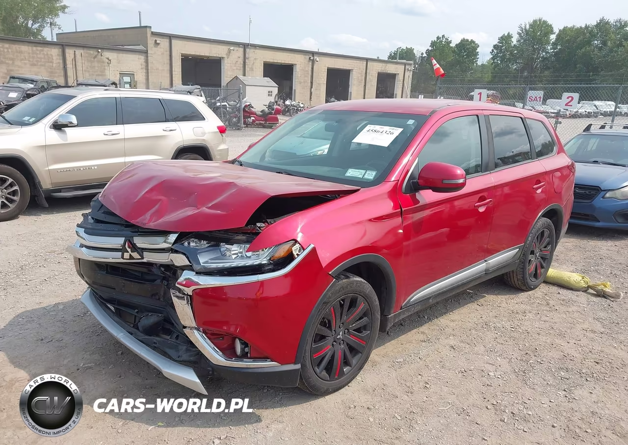 2018 Mitsubishi Outlander Es-Le-Se-Sel VIN:JA4AZ3A33JZ067865 - 2