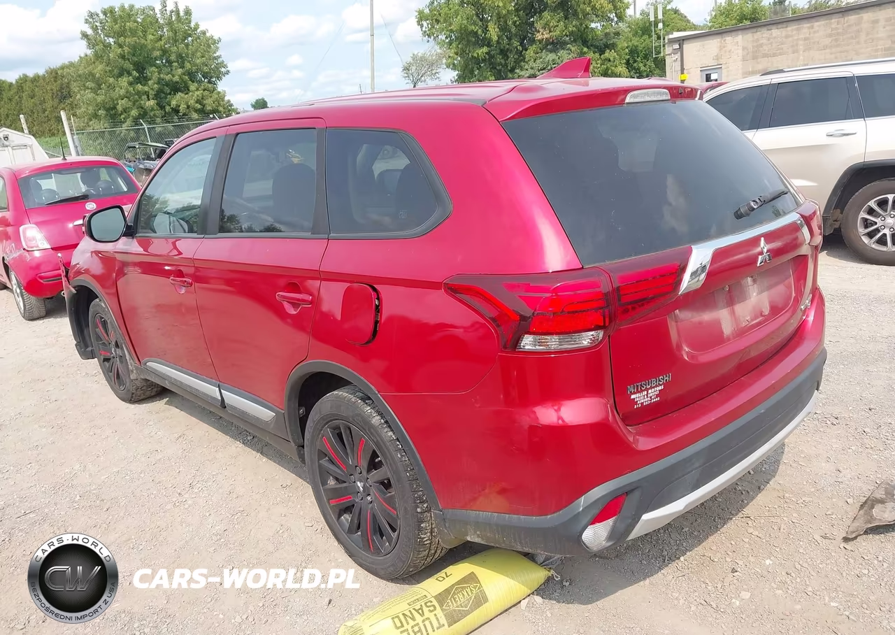2018 Mitsubishi Outlander Es-Le-Se-Sel VIN:JA4AZ3A33JZ067865 - 3