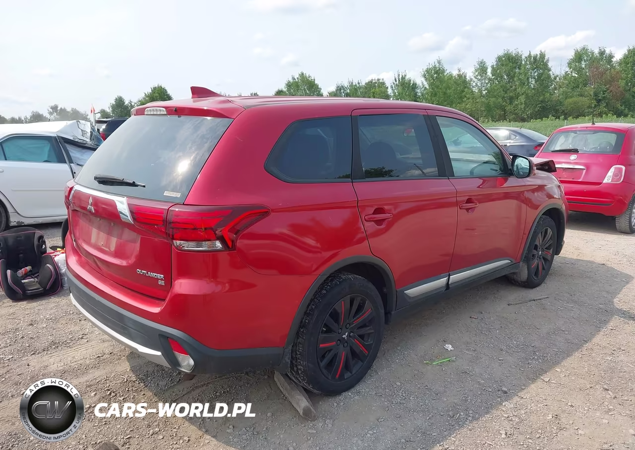 2018 Mitsubishi Outlander Es-Le-Se-Sel VIN:JA4AZ3A33JZ067865 - 4