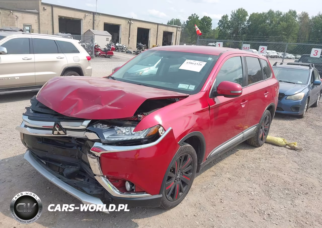 2018 Mitsubishi Outlander Es-Le-Se-Sel VIN:JA4AZ3A33JZ067865 - 6