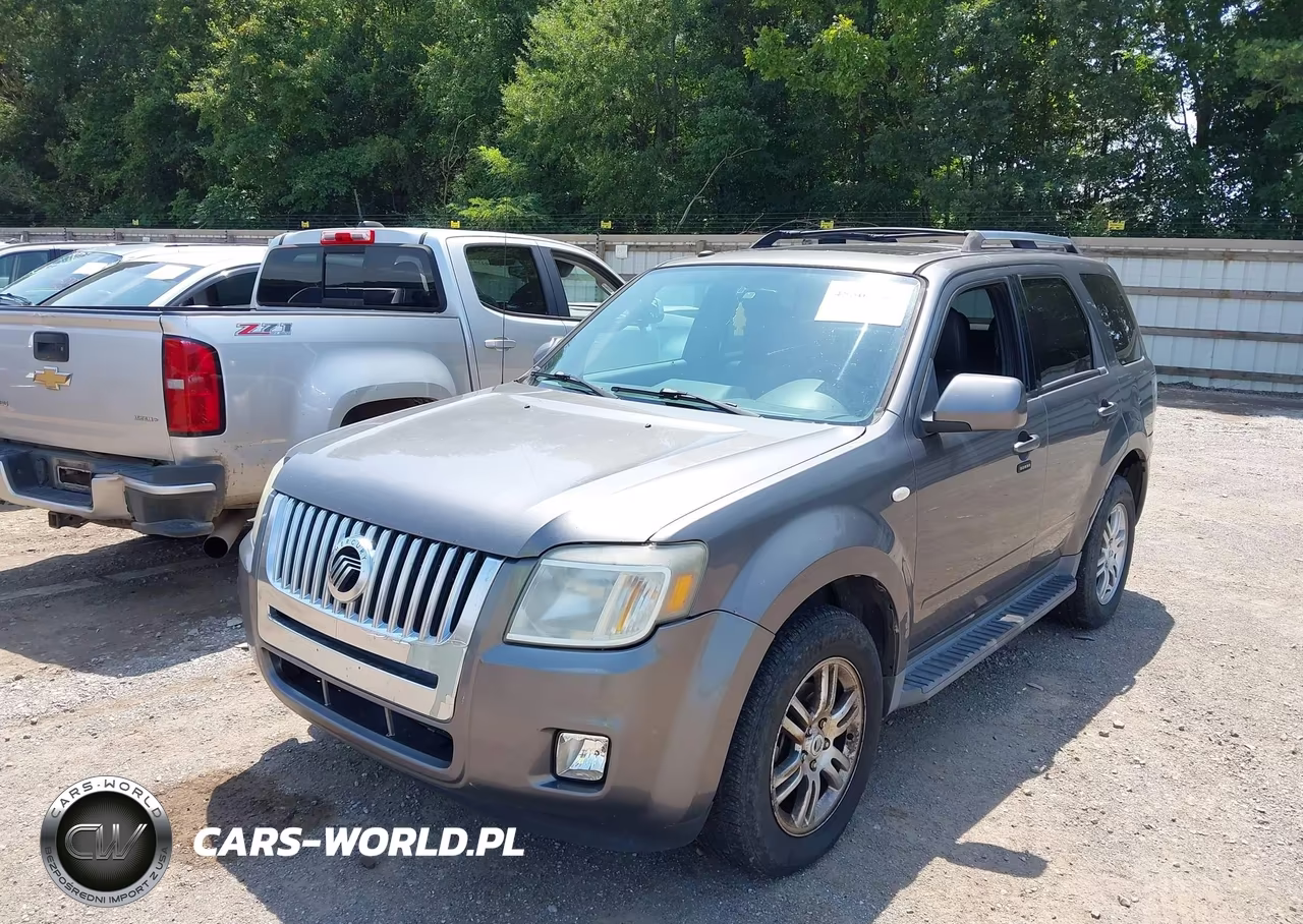 2009 Mercury Mariner Premier V6 VIN:4M2CU97GX9KJ03317 - 2