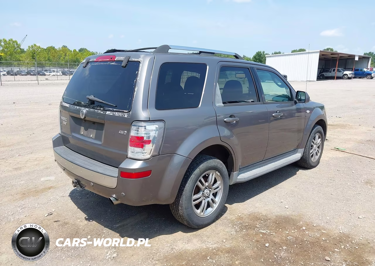 2009 Mercury Mariner Premier V6 VIN:4M2CU97GX9KJ03317 - 4