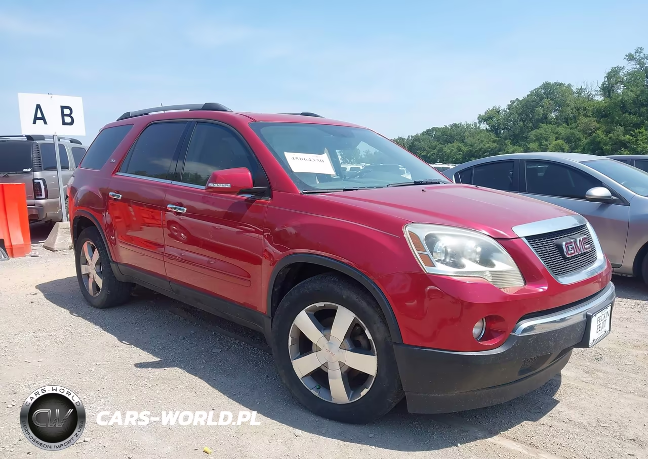 2012 GMC Acadia Slt-1