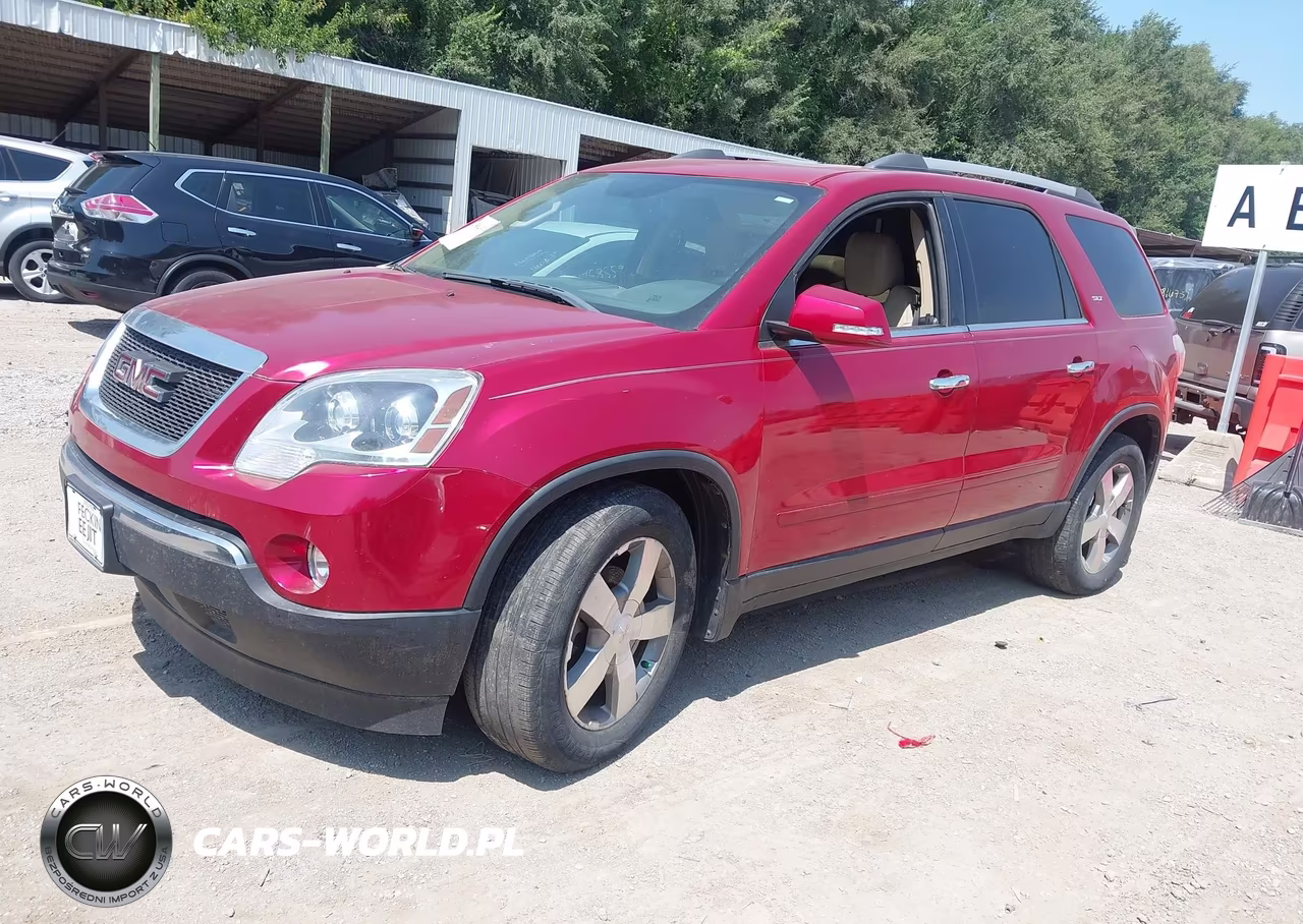 2012 GMC Acadia Slt-1 VIN:1GKKVRED8CJ377687 - 2