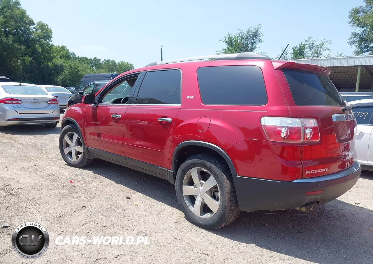 2012 GMC Acadia Slt-1 VIN:1GKKVRED8CJ377687 - 3