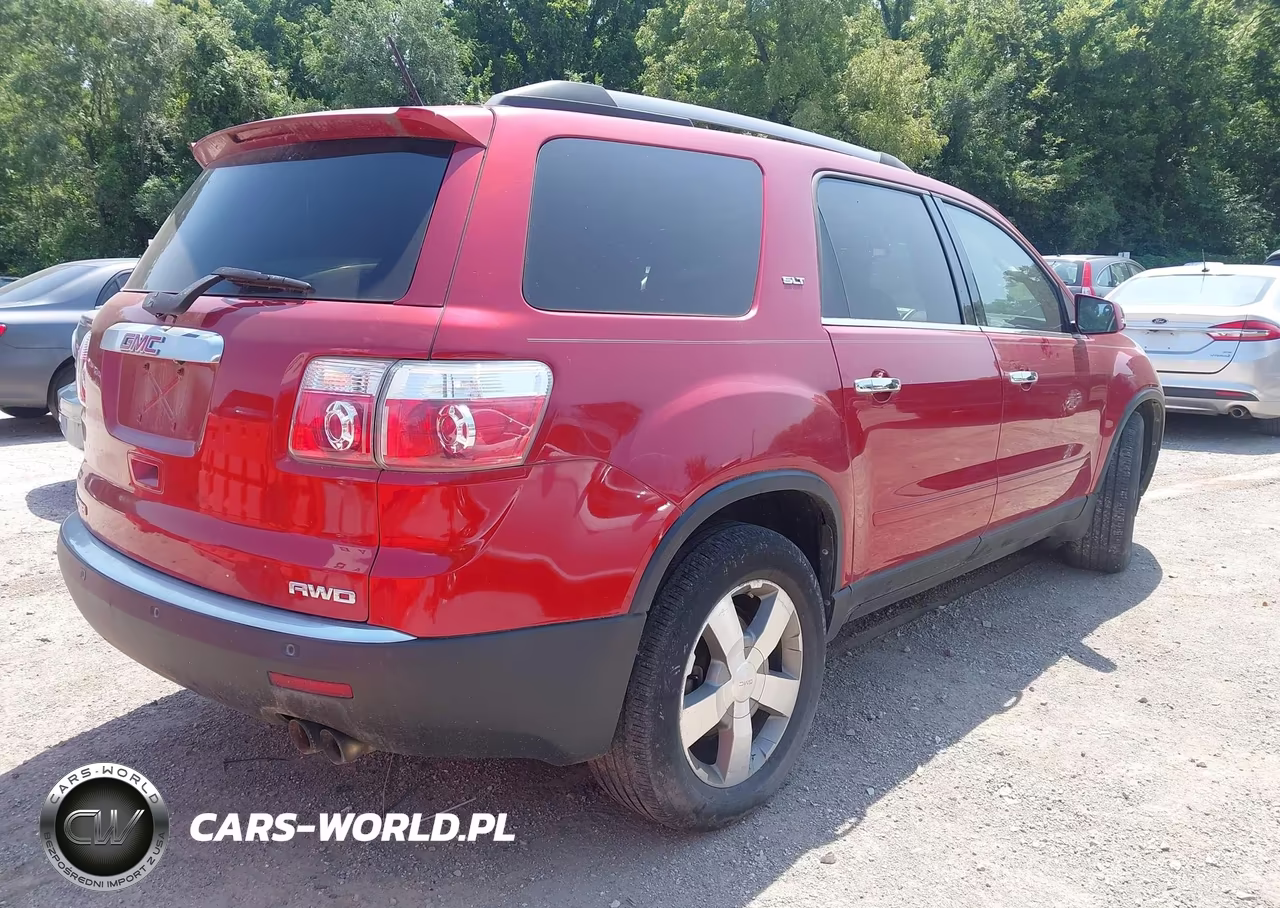 2012 GMC Acadia Slt-1 VIN:1GKKVRED8CJ377687 - 4