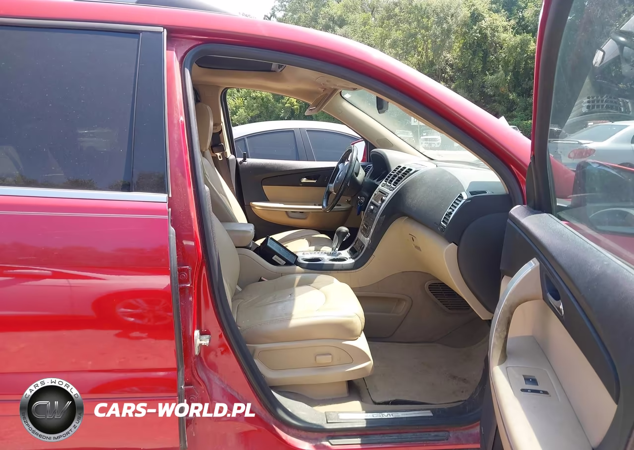 2012 GMC Acadia Slt-1 VIN:1GKKVRED8CJ377687 - 5