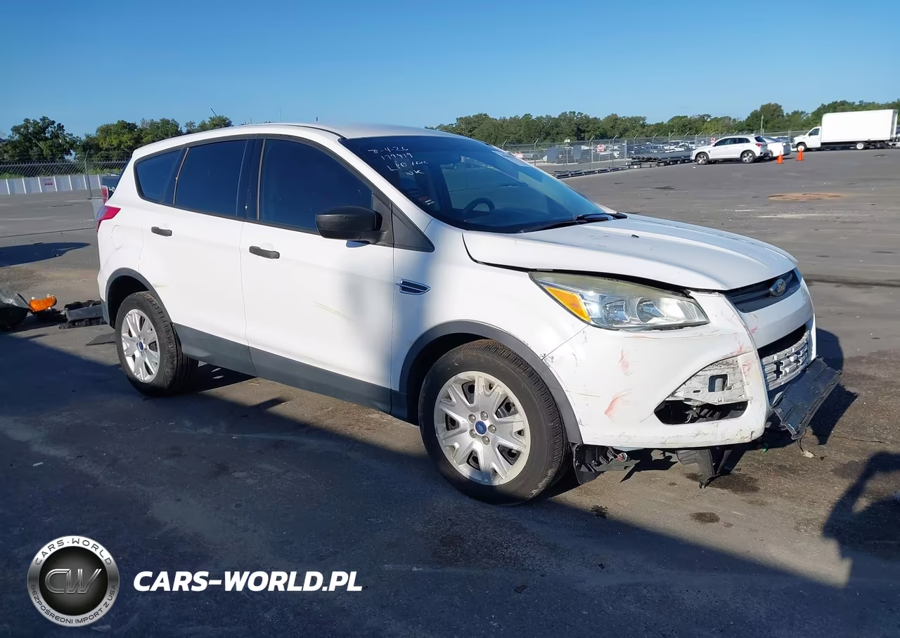 2016 Ford Escape S – zdjęcie 1 z 16