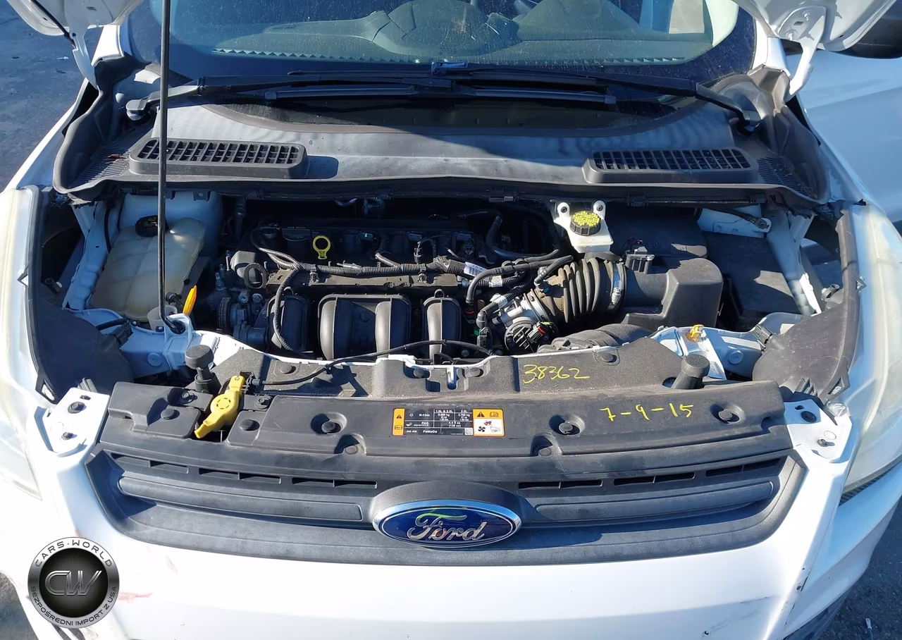 2016 Ford Escape S VIN:1FMCU0F76GUA03988 - 10