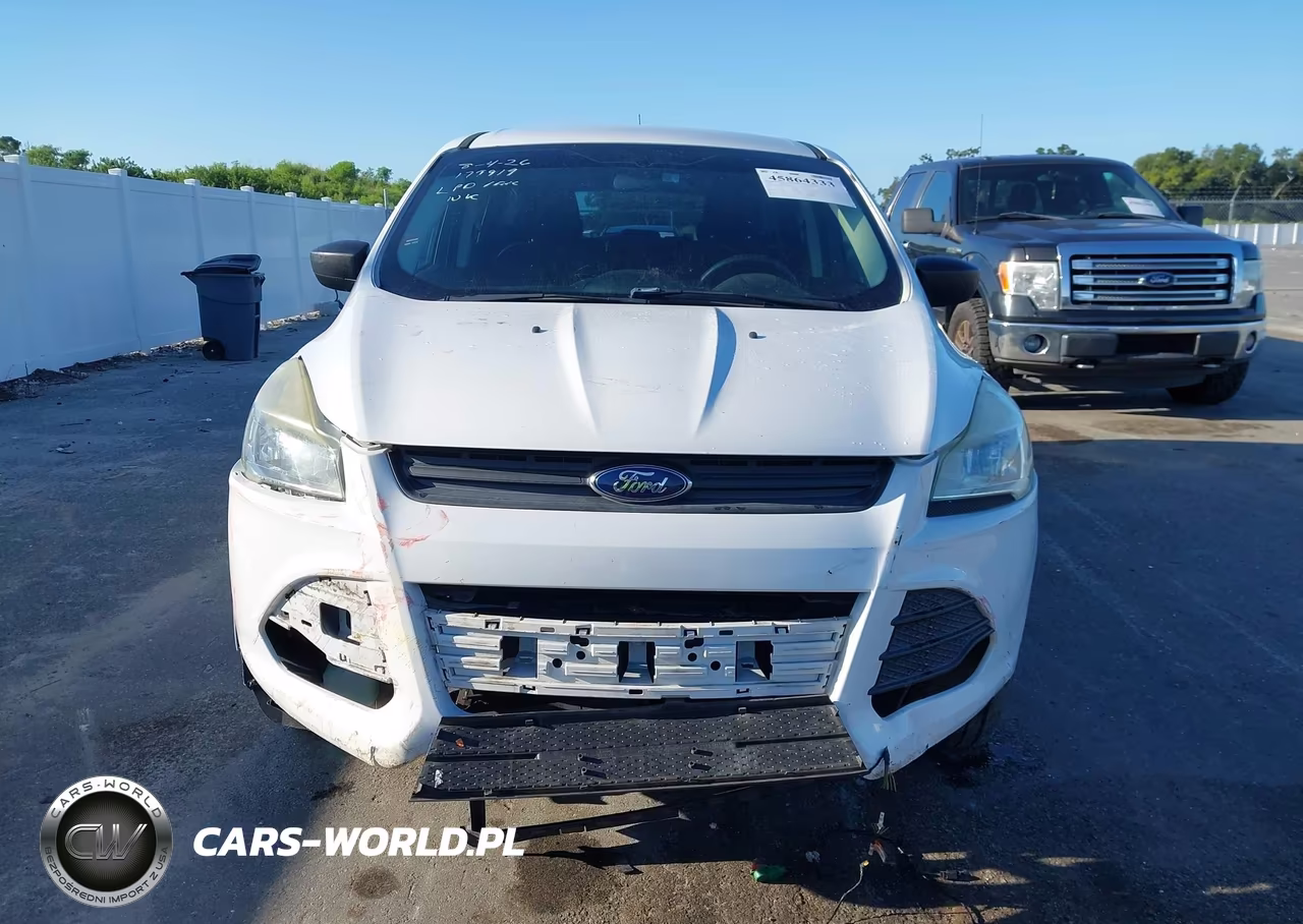 2016 Ford Escape S VIN:1FMCU0F76GUA03988 - 12