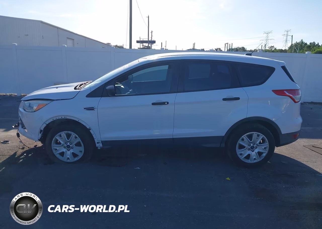 2016 Ford Escape S VIN:1FMCU0F76GUA03988 - 14