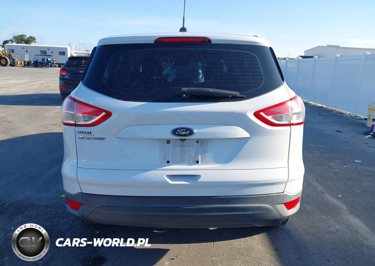 2016 Ford Escape S VIN:1FMCU0F76GUA03988 - 16