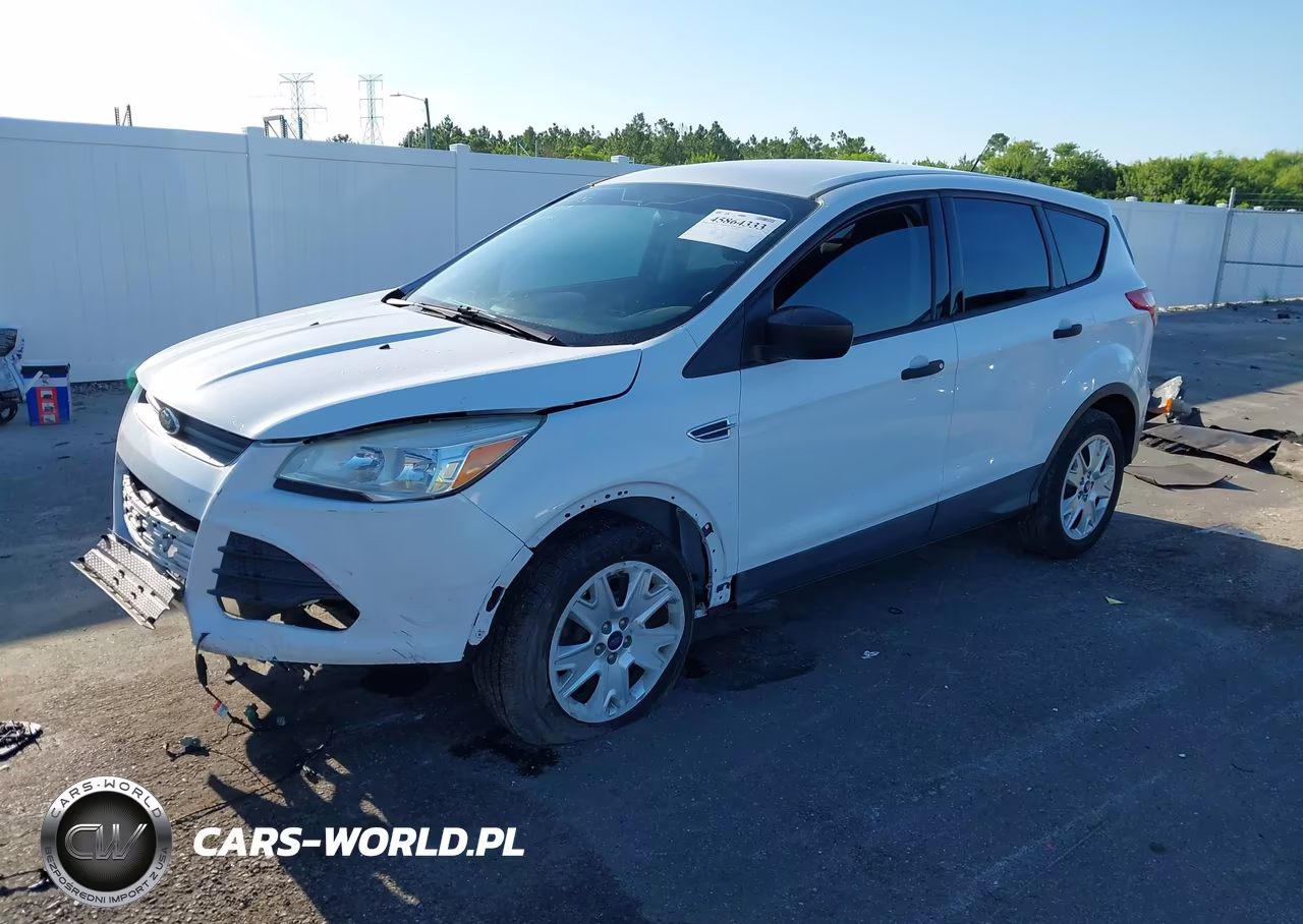2016 Ford Escape S VIN:1FMCU0F76GUA03988 - 2
