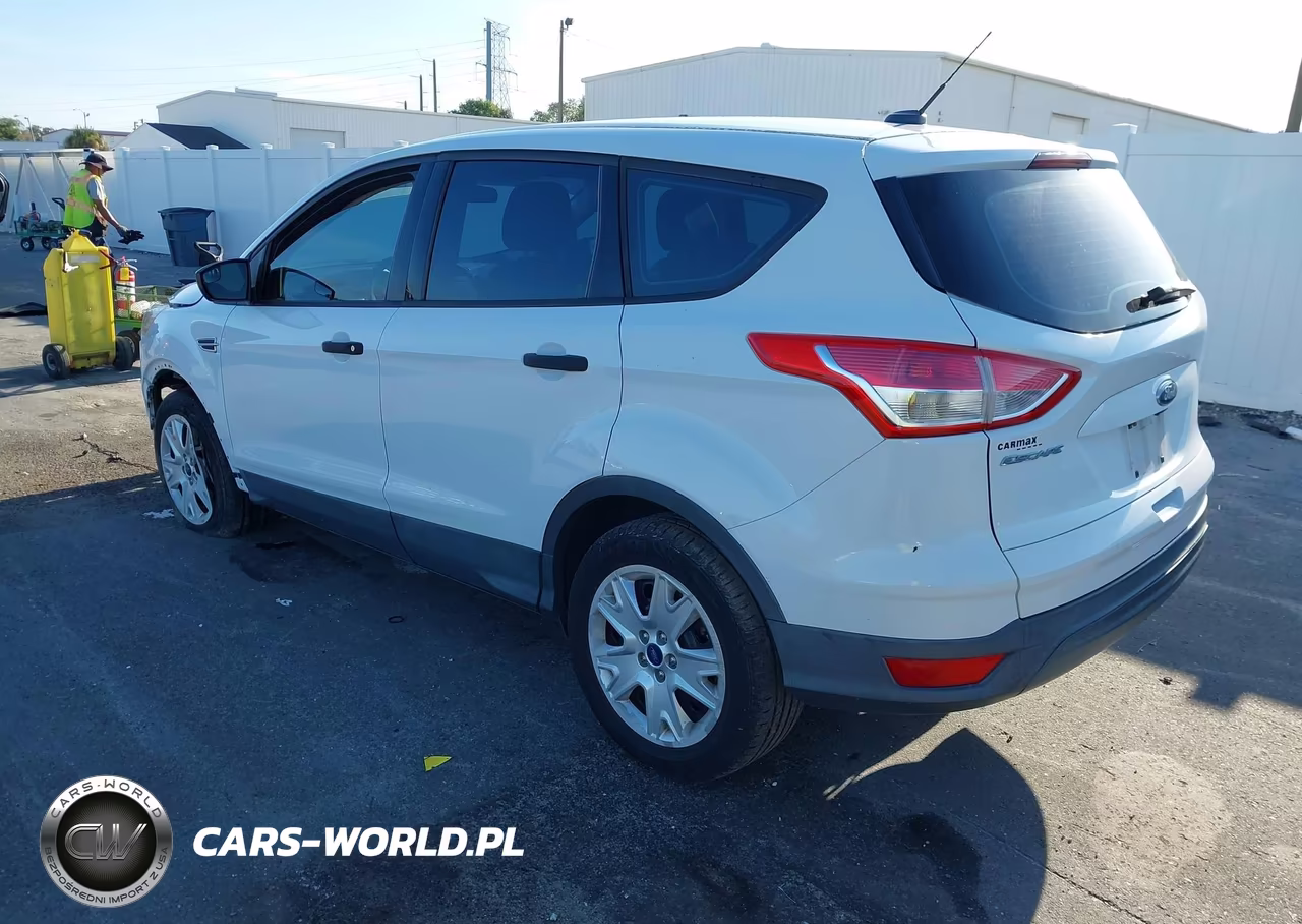 2016 Ford Escape S VIN:1FMCU0F76GUA03988 - 3