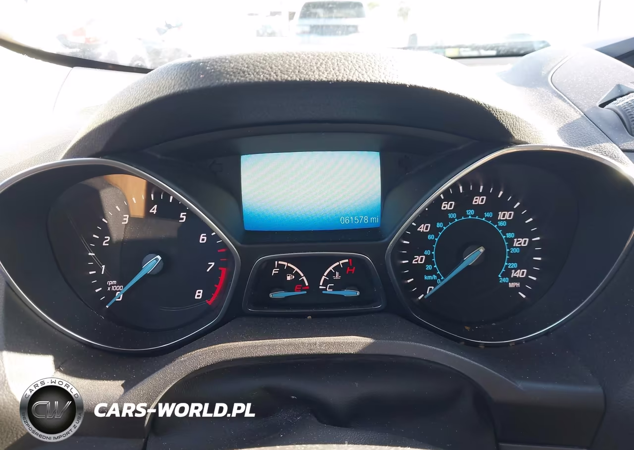 2016 Ford Escape S VIN:1FMCU0F76GUA03988 - 7