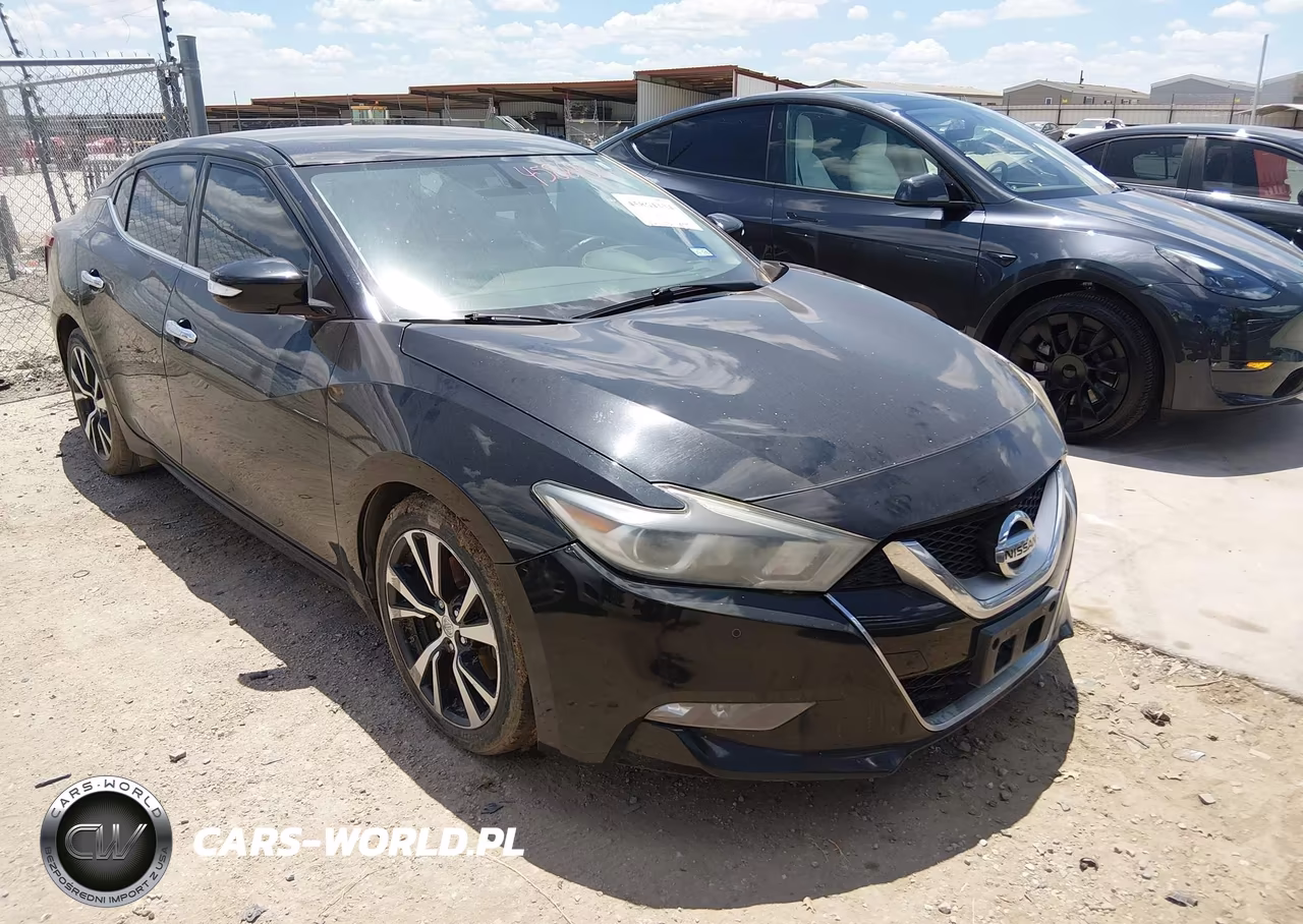 2016 Nissan Maxima 3.5 Sv